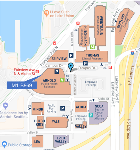 Fred hutch campus map